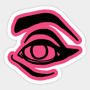 Eye see you Sticker